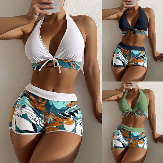 Bikini Short Two Piece Swimsuit