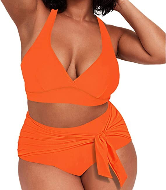 Solid Color Sexy Fashion Swimsuit