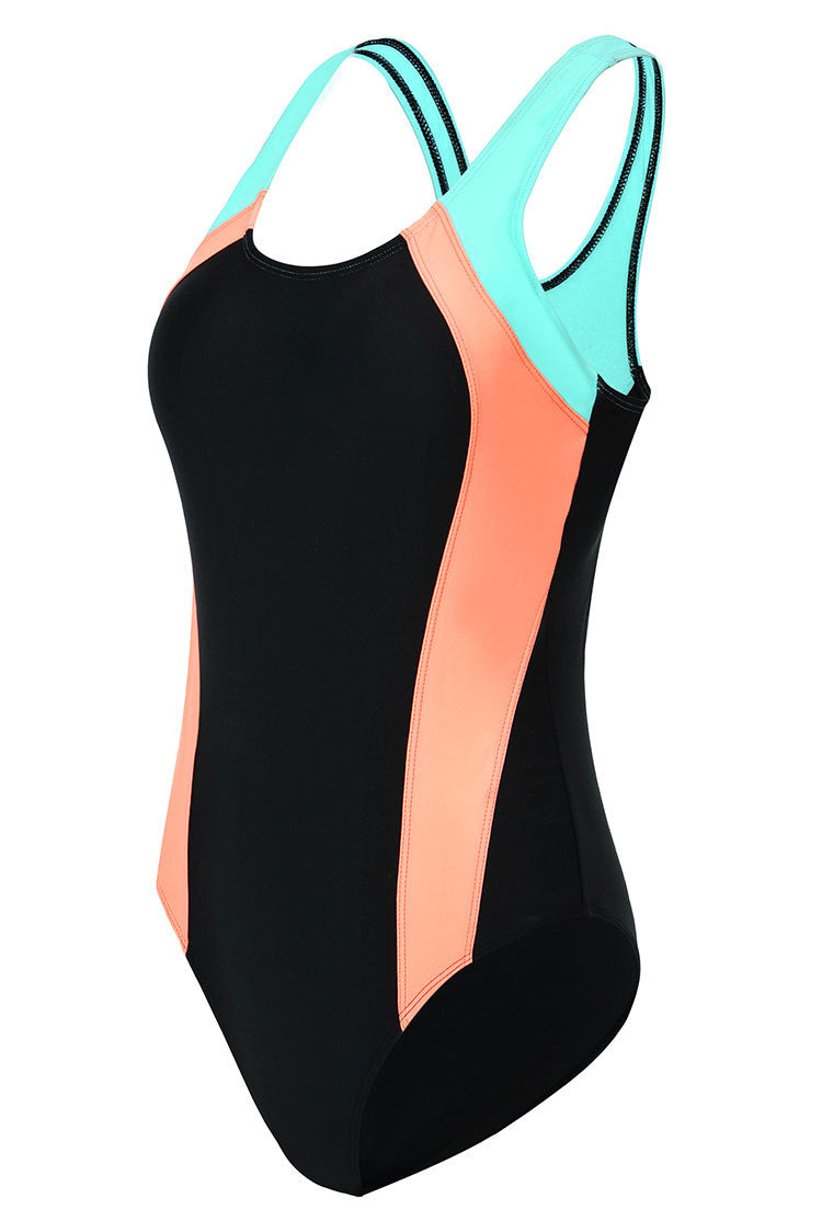 Sport Multi-Color Swimsuit